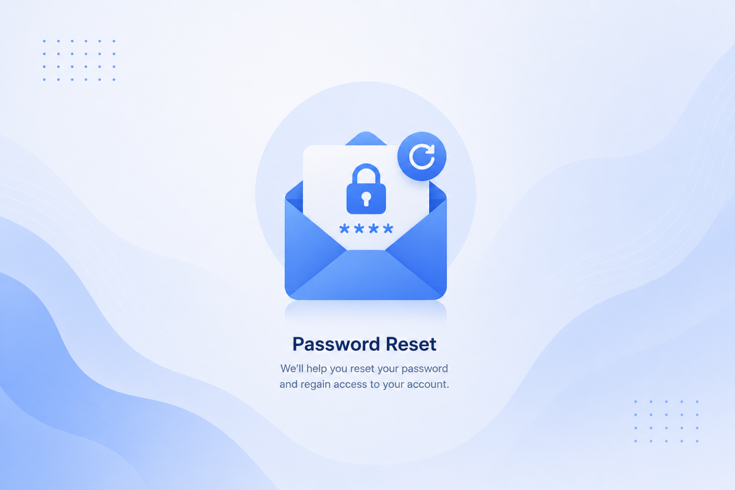 Forgot Password Page Image