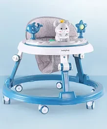 Steel Baby Walker